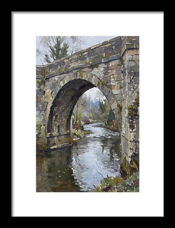 Reflections On The Stone Bridge