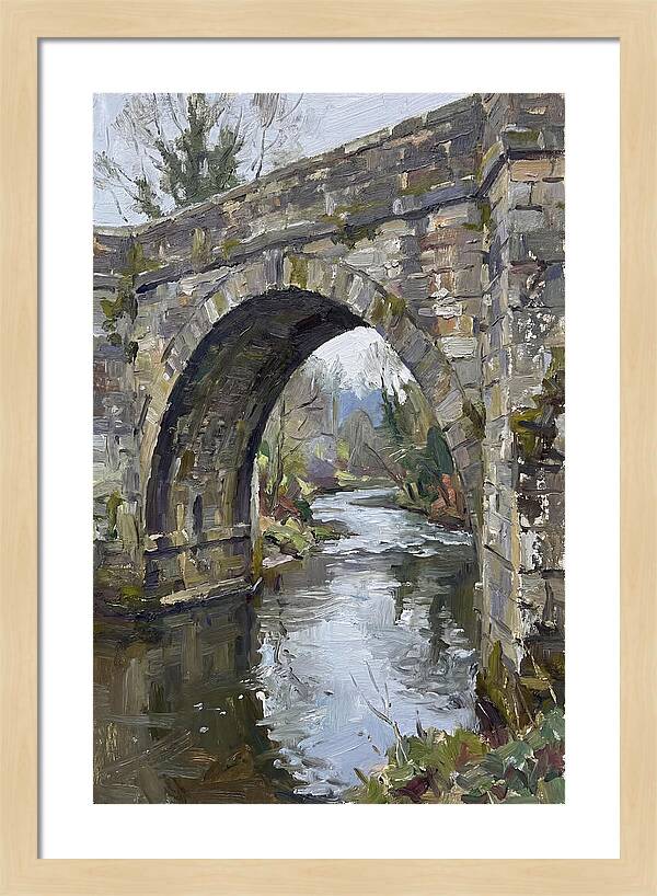 Reflections On The Stone Bridge