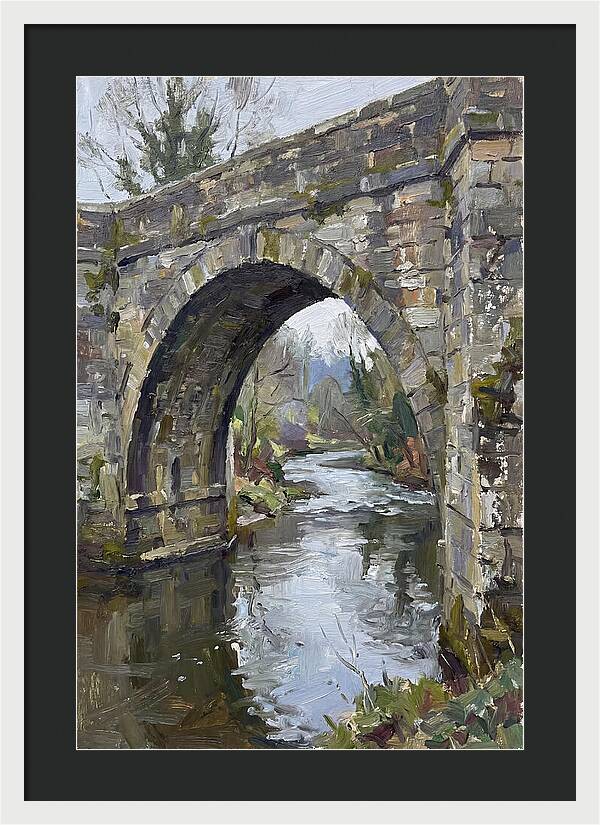 Reflections On The Stone Bridge