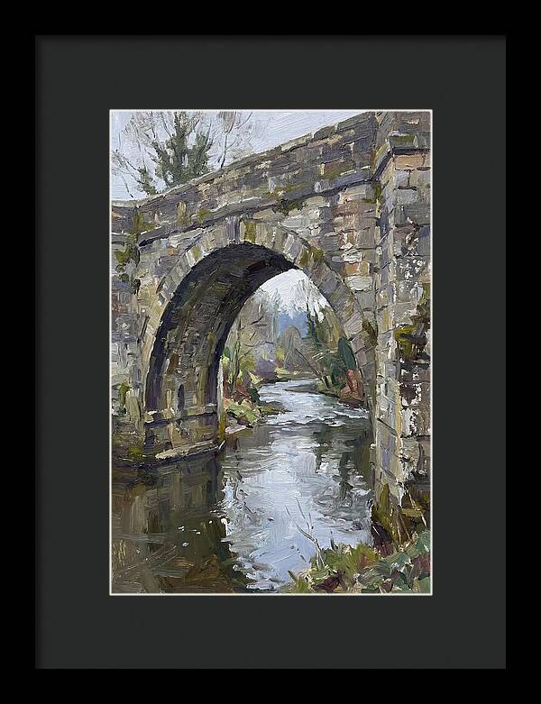 Reflections On The Stone Bridge