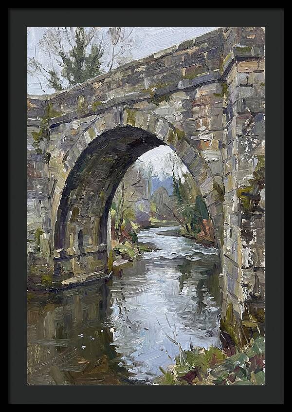 Reflections On The Stone Bridge