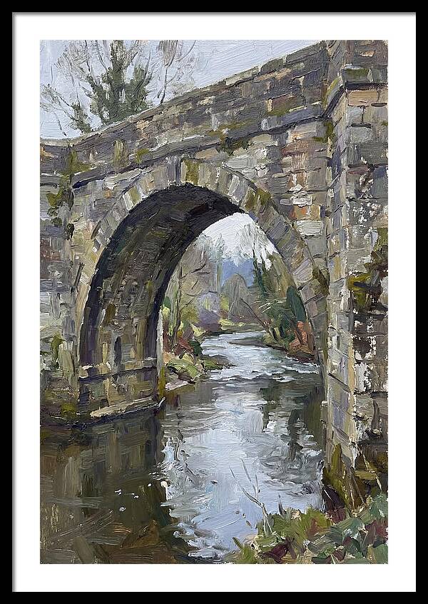 Reflections On The Stone Bridge
