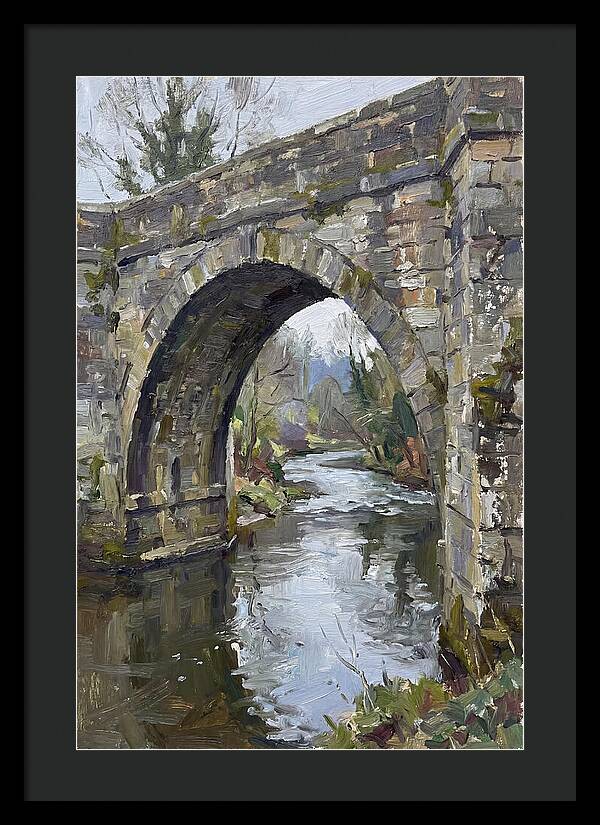Reflections On The Stone Bridge