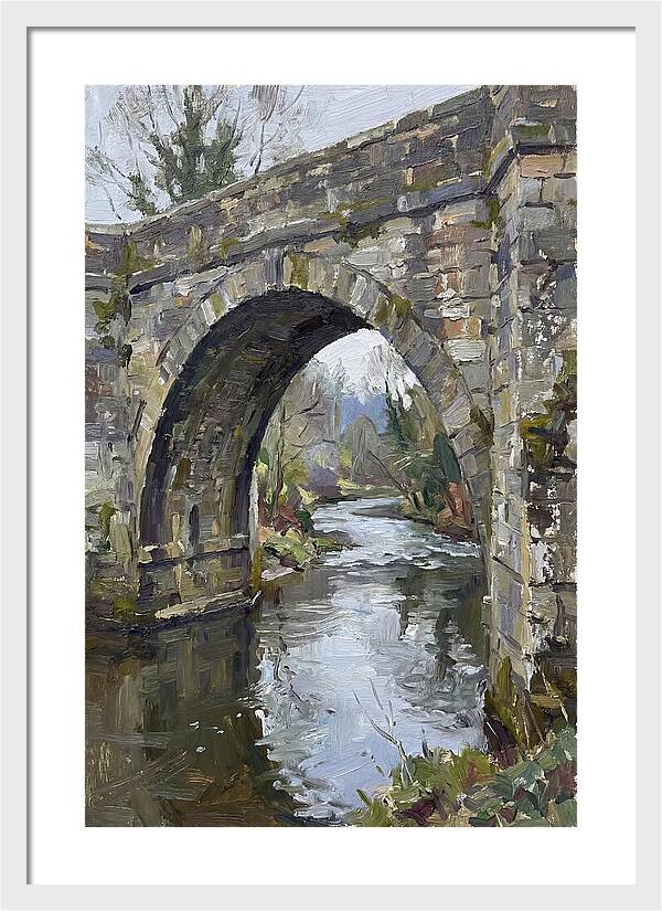 Reflections On The Stone Bridge