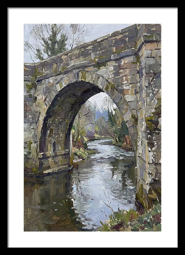 Reflections On The Stone Bridge
