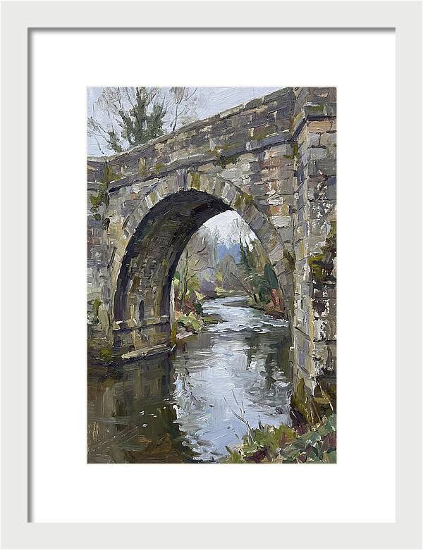 Reflections On The Stone Bridge