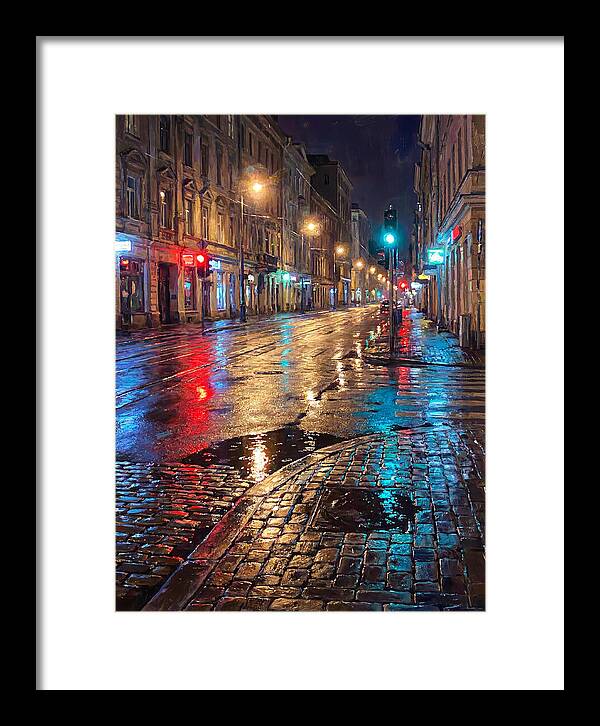 Reflections On Wet Streets