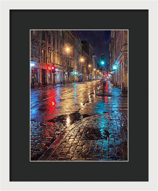 Reflections On Wet Streets