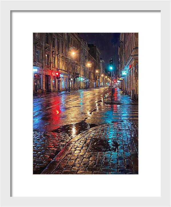 Reflections On Wet Streets