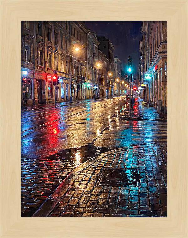 Reflections On Wet Streets