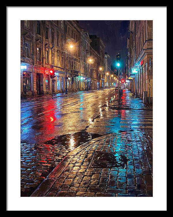 Reflections On Wet Streets