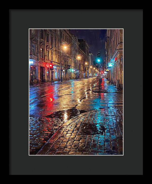 Reflections On Wet Streets