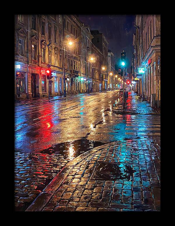 Reflections On Wet Streets