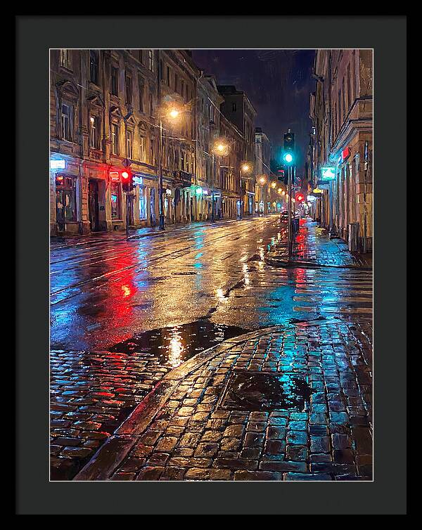 Reflections On Wet Streets