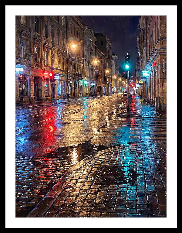 Reflections On Wet Streets