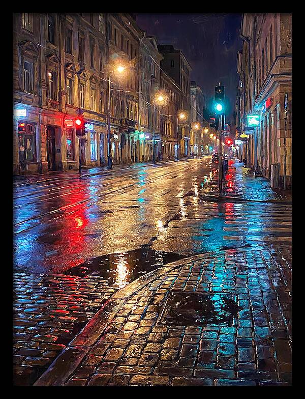 Reflections On Wet Streets