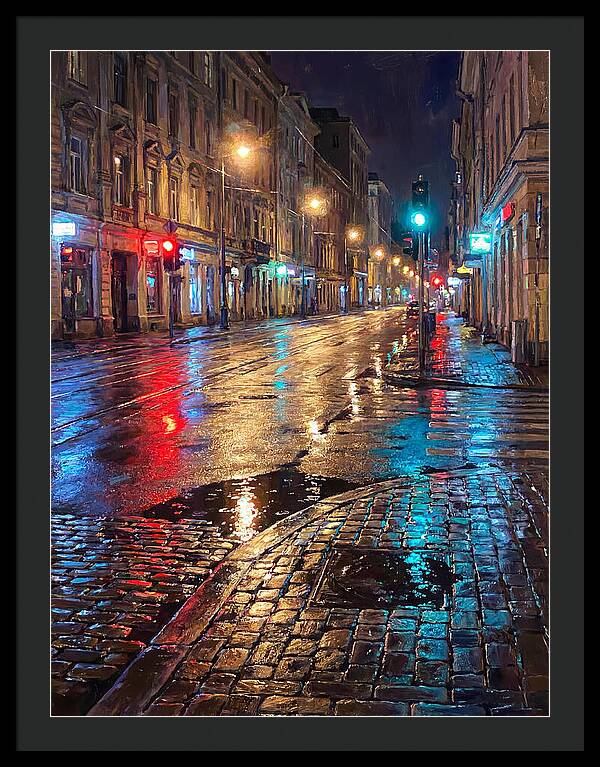 Reflections On Wet Streets