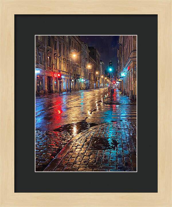 Reflections On Wet Streets