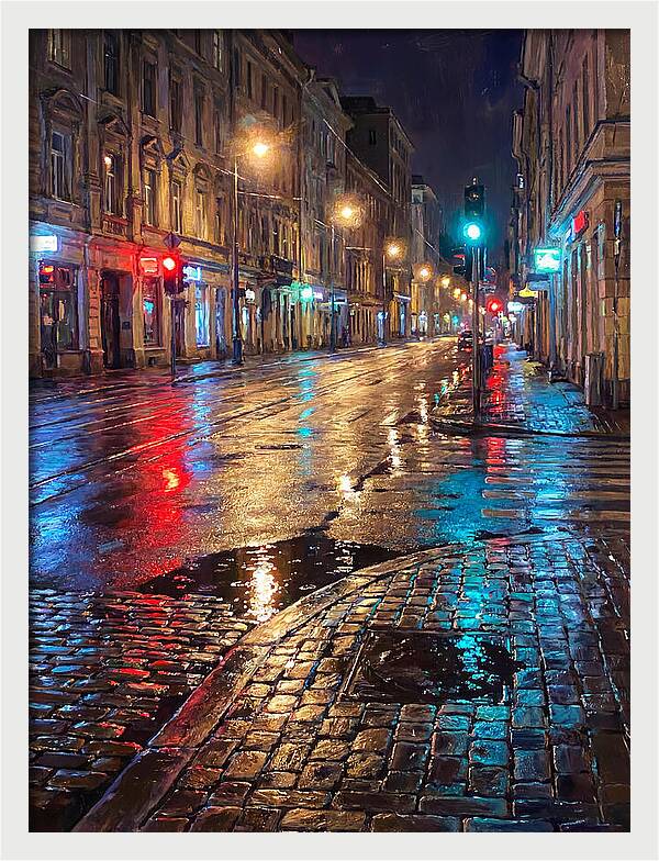 Reflections On Wet Streets
