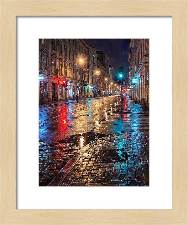 Reflections On Wet Streets