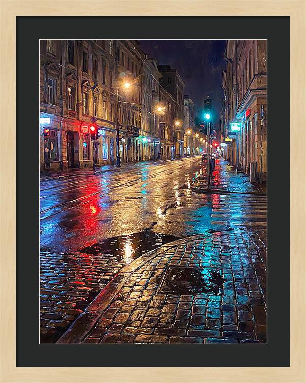 Reflections On Wet Streets