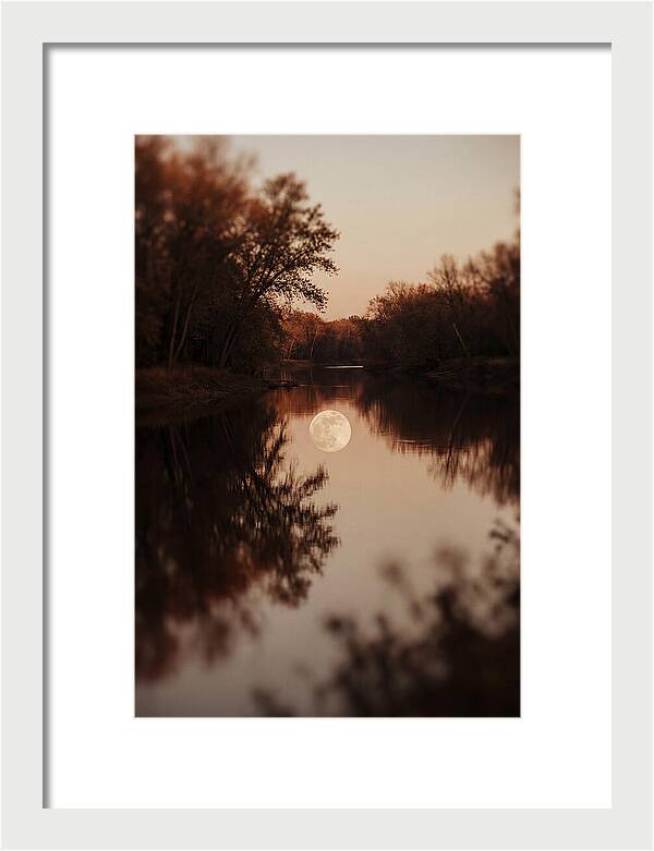 Reflections Under The Moonlight