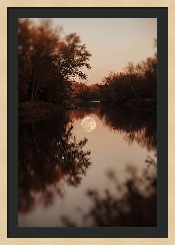 Reflections Under The Moonlight