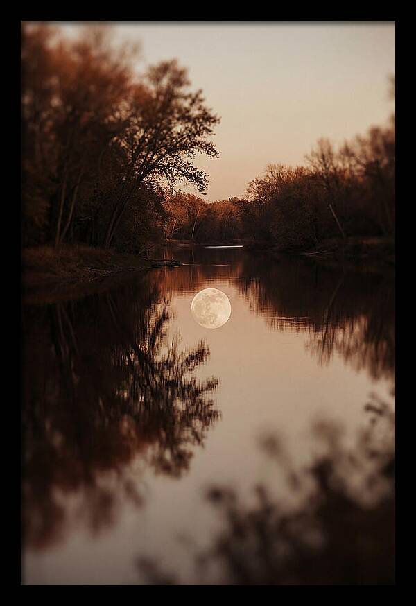 Reflections Under The Moonlight