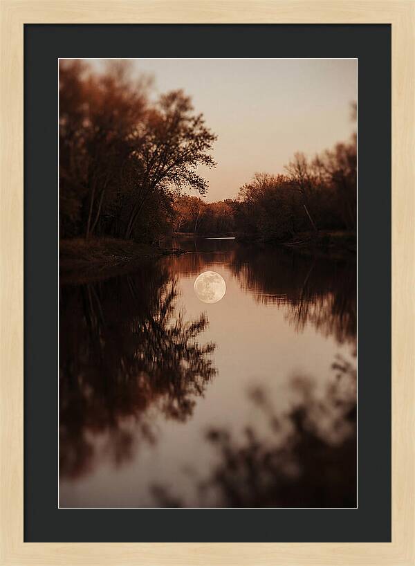 Reflections Under The Moonlight