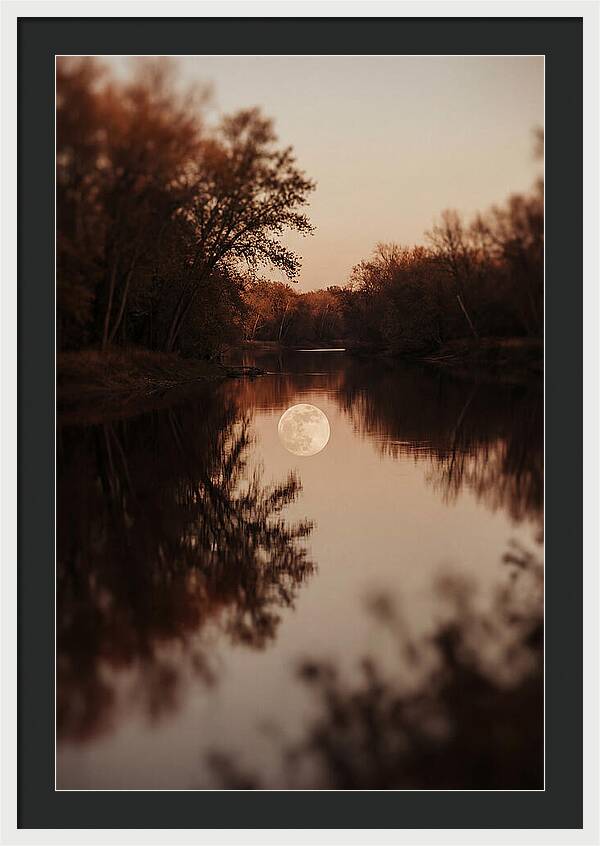 Reflections Under The Moonlight