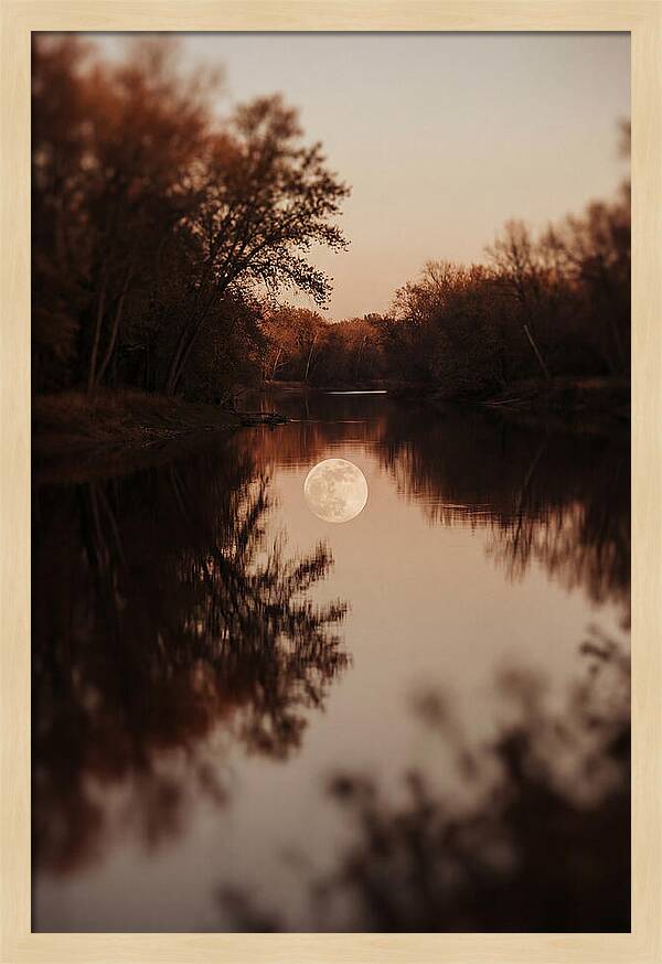 Reflections Under The Moonlight