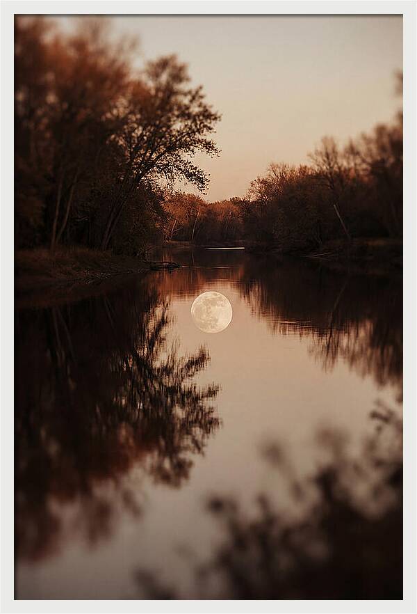 Reflections Under The Moonlight