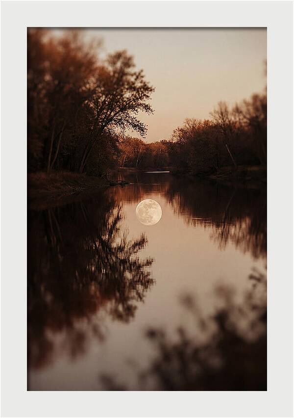 Reflections Under The Moonlight
