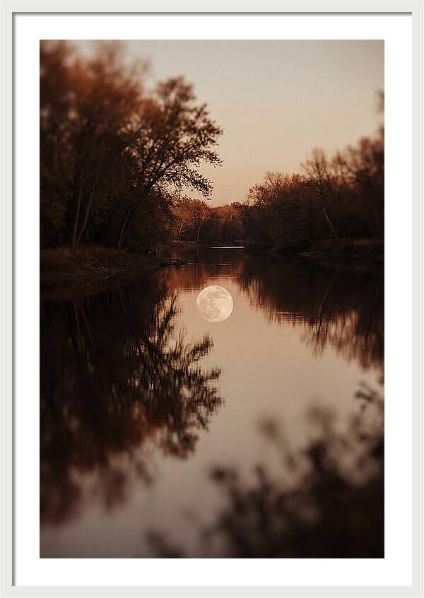 Reflections Under The Moonlight