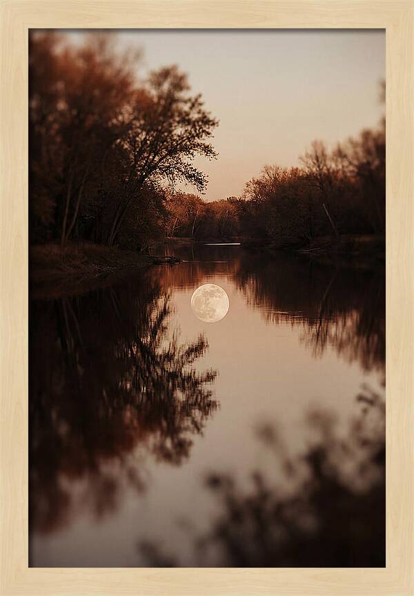 Reflections Under The Moonlight