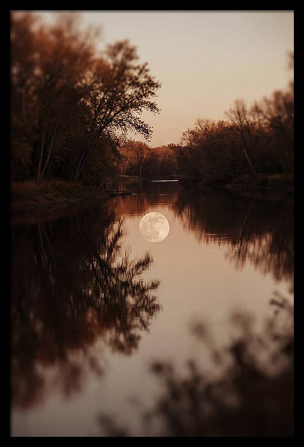 Reflections Under The Moonlight