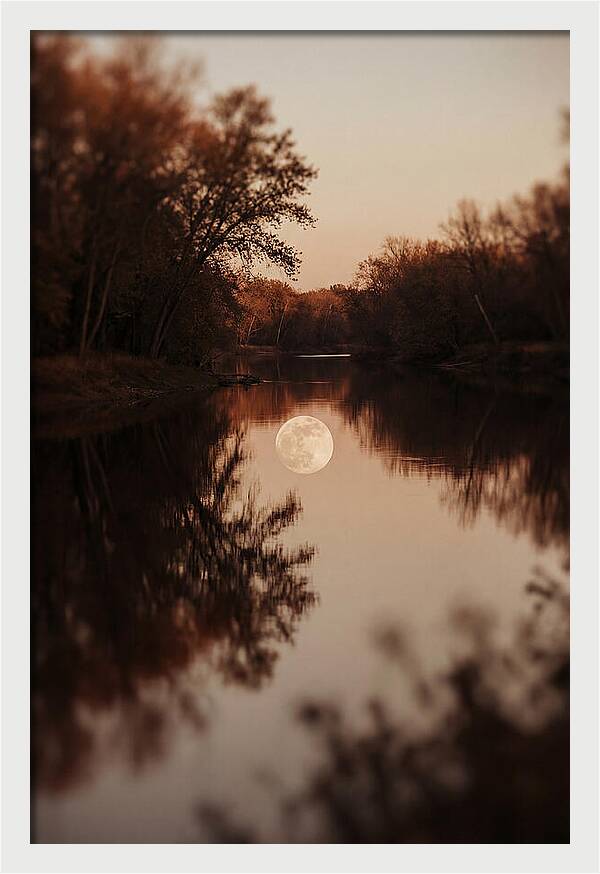 Reflections Under The Moonlight