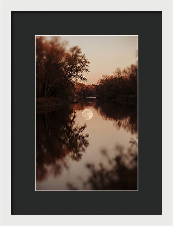 Reflections Under The Moonlight
