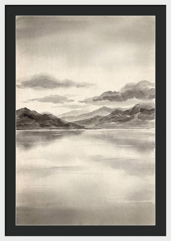 Reflective Serenity Over Salt Flats