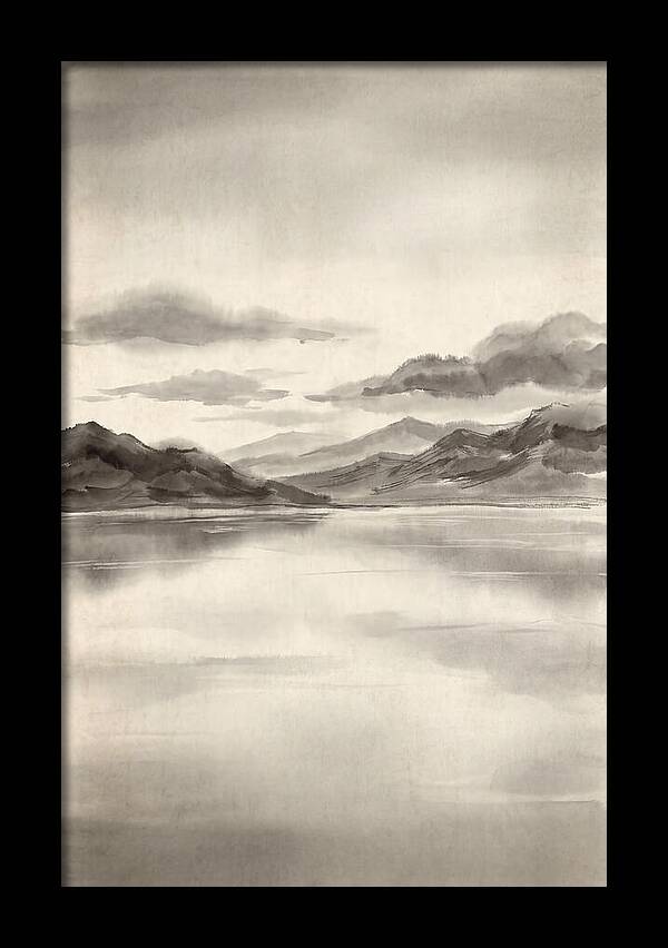 Reflective Serenity Over Salt Flats