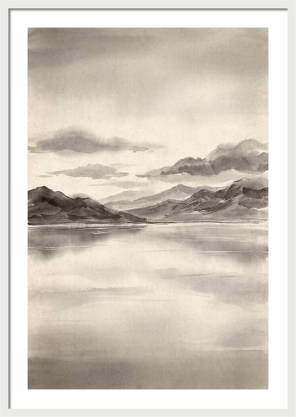 Reflective Serenity Over Salt Flats