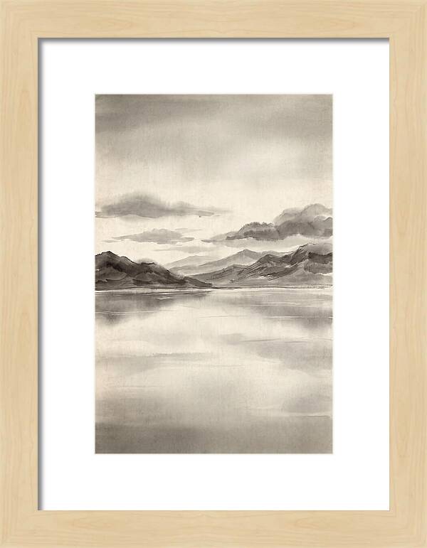 Reflective Serenity Over Salt Flats