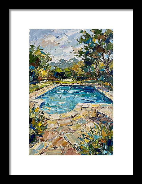 Refreshing Poolside Retreat