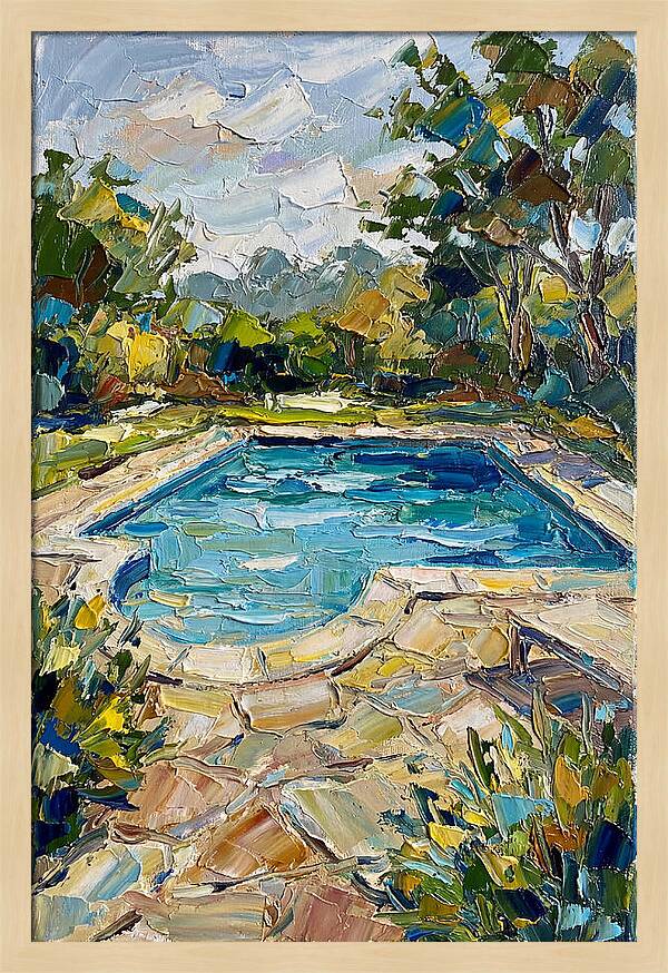 Refreshing Poolside Retreat