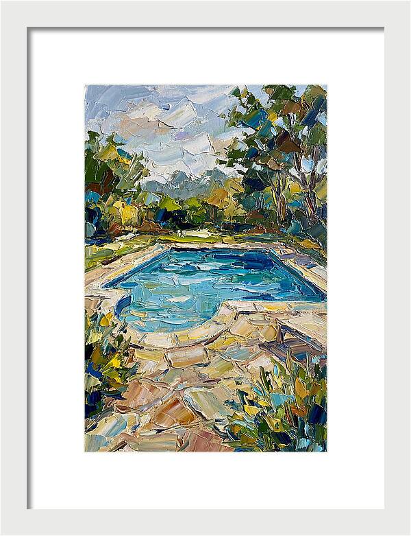Refreshing Poolside Retreat