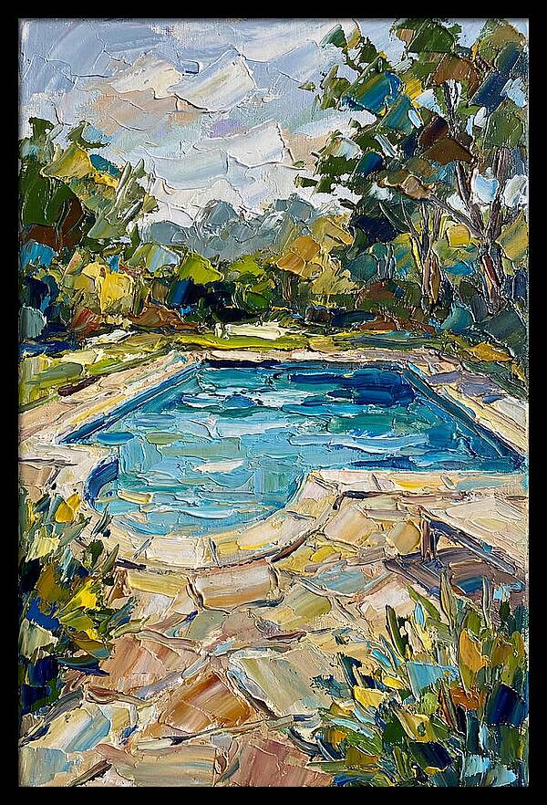 Refreshing Poolside Retreat