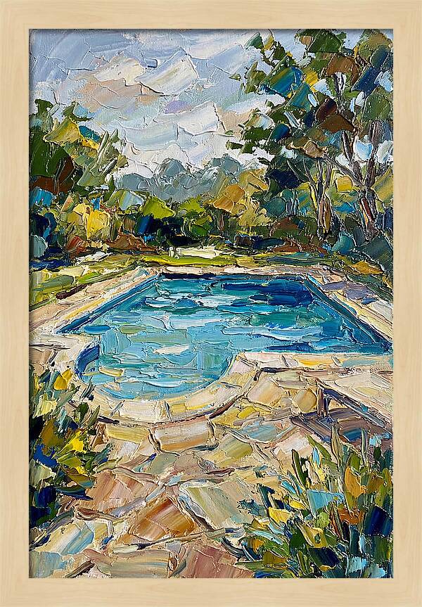 Refreshing Poolside Retreat