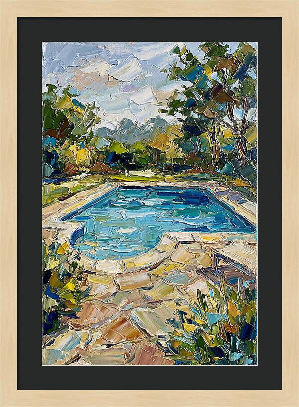 Refreshing Poolside Retreat