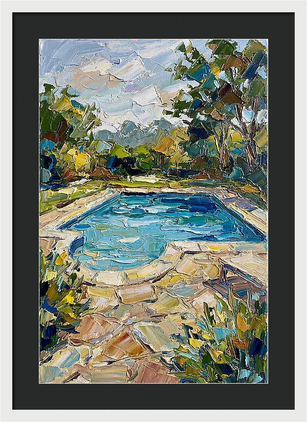 Refreshing Poolside Retreat