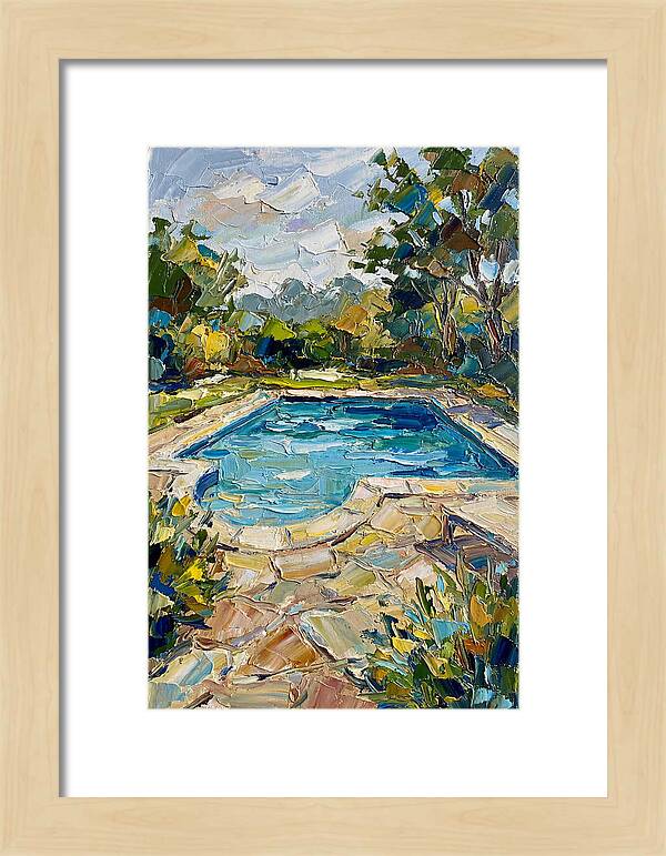 Refreshing Poolside Retreat
